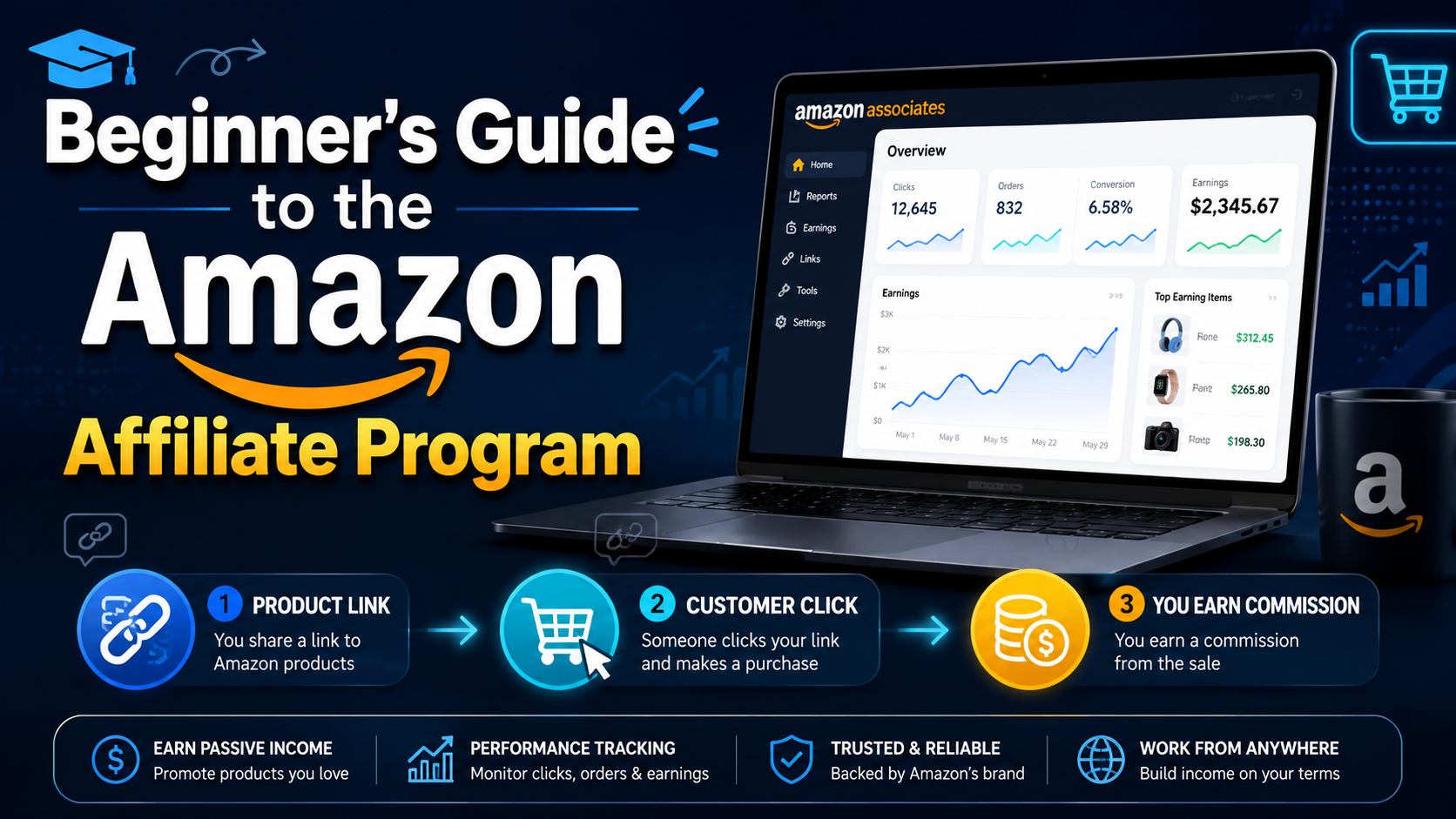 Beginner’s Guide to the Amazon Affiliate Program